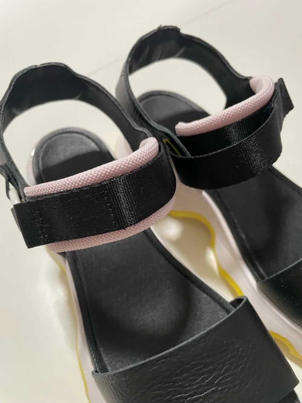 SOREL Women's Kinetic Impact Y
Strap Sandals in black , Sz 8 - Picture 13 of 15